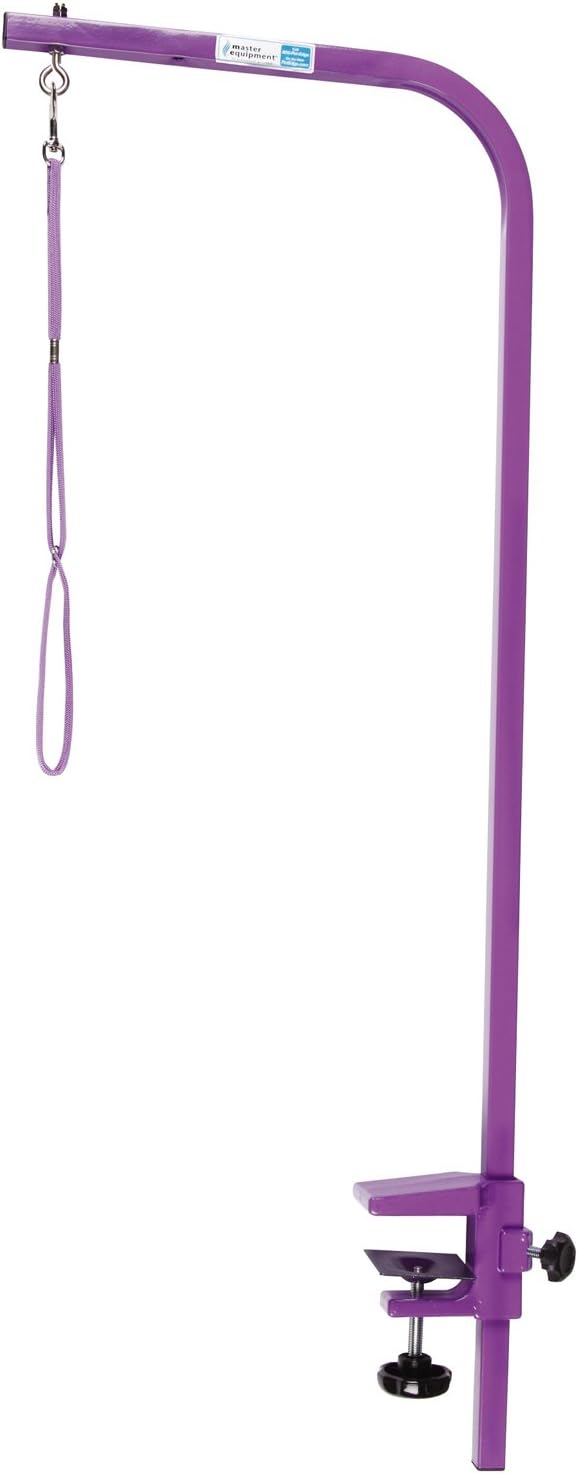 Master Equipment Grooming Arm with Clamp, 36-Inch , Purple