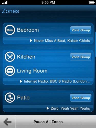 Sonos CR200 Wireless control of your Sonos Multi-Room Music System (Discontinued by Manufacturer) - Thumbnail 6