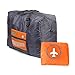 Duffel Bag, Waterproof Nylon Foldaway Luggage For Travel,Campimg,Sports, Orange