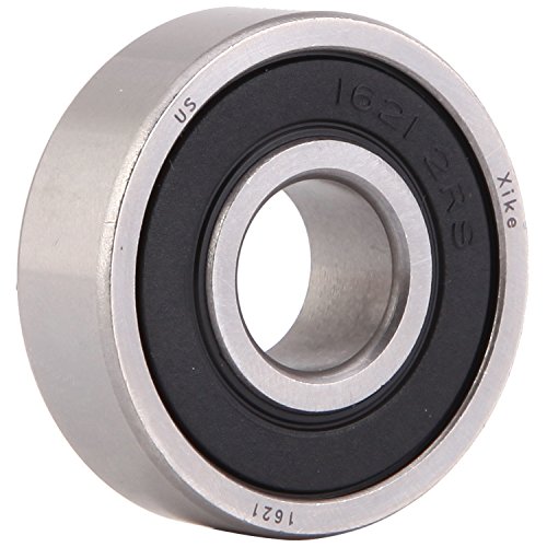 image for XiKe 4 Pack 1621-2RS Bearings 1/2 x 1-3/8 x 7/16 Inch, Stable Performa