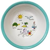 Baby Cie Ocean Animal Suction Bowl, Multicolor, One Size