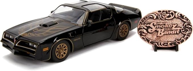 Amazon Jada 1 24 1977 ポンティアック ファイヤーバード トランザム7000 レプリカバックル付 ミニカー ダイキャストカー ホビー