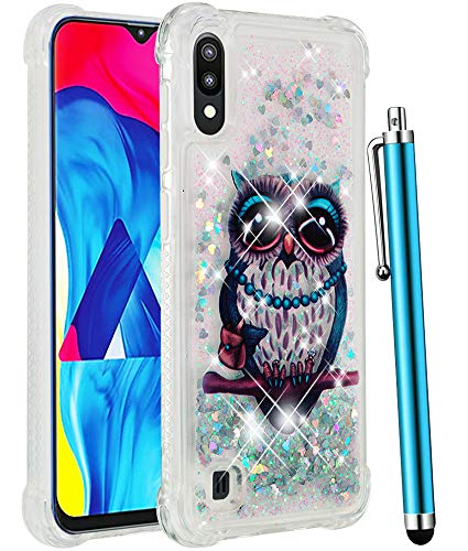 Cute Owl Liquid Sparkle Quicksand Phone Case for Kuwait Ubuy