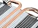 Silverstone Tek Super Low Profile CPU Cooler for Intel Socket LGA115X with 80mm Fan and 2x Copper Heat Pipes