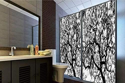 Amazon Com 3d Privacy Window Film No Glue Apartment Decor Forest