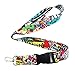 olexman MotoMavens Sticker Bomb Double Sided Lanyard JDM Keychain Neck Strap Cell Phone ID