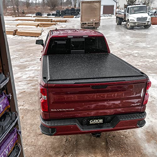 Gator ETX Soft Roll Up Truck Bed Tonneau Cover 53201 Fits 2002