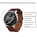 MOTONG 46mm Tempered Glass Screen Protectors For Motorola MOTO 360 2nd Gen, 9 H Hardness, 0.3mm Thickness,Made From Real Glass (46mm)