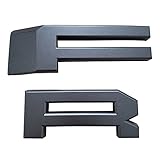 F&R Front Grille Letters Fits for 2015 2016 2017 Ford F150 Raptor Style Grill Letters