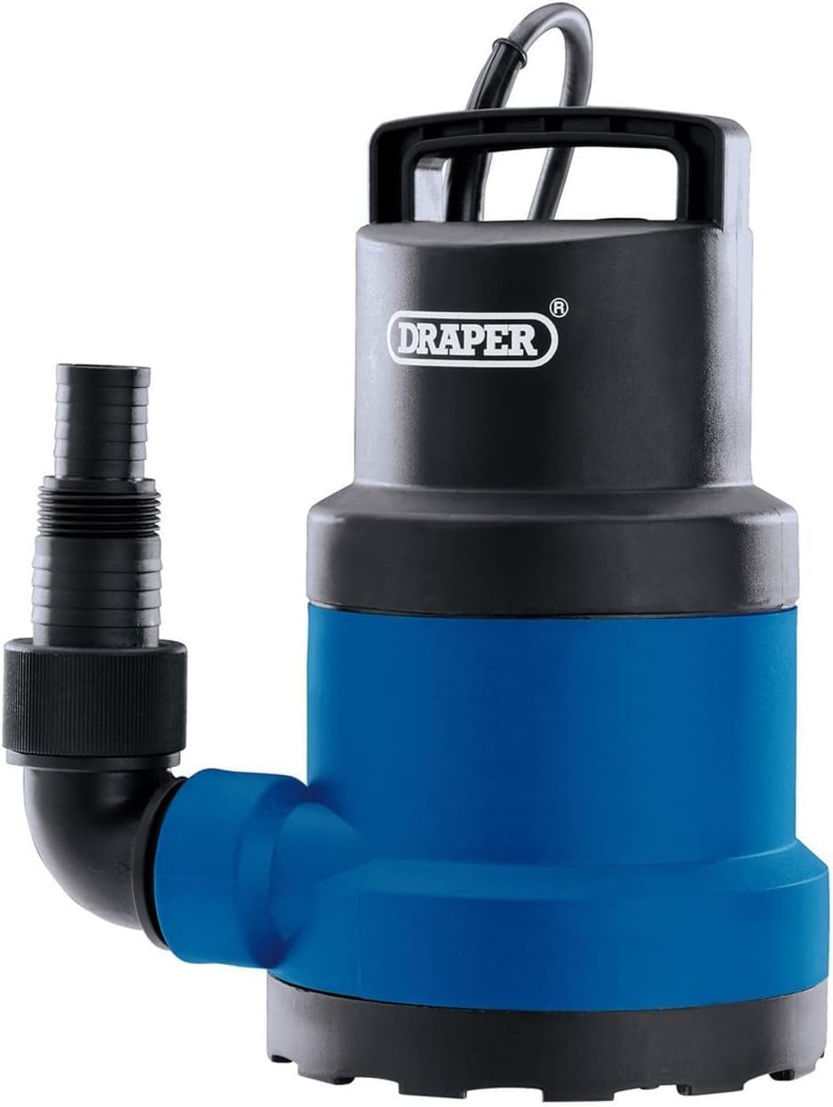 Draper 250W Portable Submersible Clean Water Pump 6480 l/h