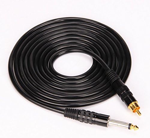 Tattoo Cords Silicone 2.4 Meter 8' Feet Silica Gel Tattoo Machine RCA Plug Clip Cord Tatoo Kit for Professional Tattooist Artists