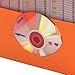 Smead Two-Pocket Heavyweight Folder, Paper Folders with Pockets, Letter Size, Orange, 25 per Box (87858)