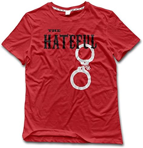 Men's The Hateful Eight Logo Cool Cotton Short Sleeve T Shirts