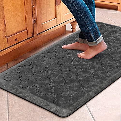 WISELIFE Kitchen Mat Cushioned Anti Fatigue Floor Mat,17.3"x39", Thick