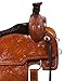 AceRugs Size 14″ 15″ 16″ 17″ 18″ Premium Wade Tree Ranch Roping Western Cowboy Leather Horse Saddles TACK Bridle Breast Collar (Team Roping, 15)thumb 4