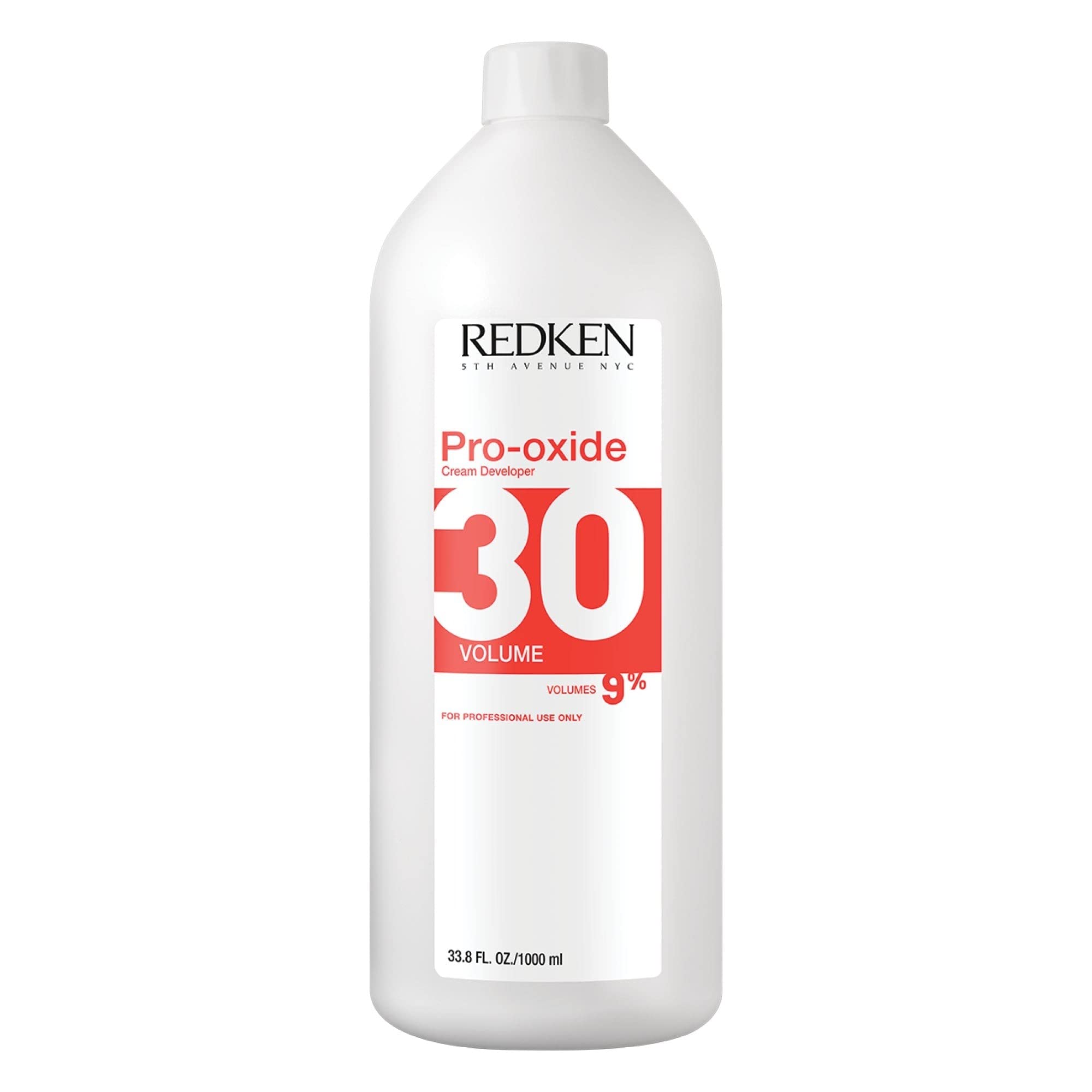 Redken Pro-Oxide 30 Volume 9 Percent Cream Developer, 1.101 kg
