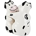 Servette Home Hugging Cows Salt and Pepper Shaker, SVSP0211CW
