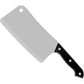 Fake Bloody Knife for Halloween - Bloody Knife Prop Kitchen Knife - Highly Detailed Plastic Knives for Halloween Costumes - Toy Knife Black