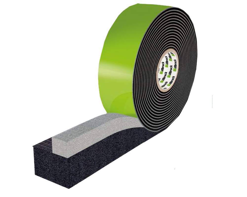 illbruck TP652 Illmod Trioplex+ 66/XS Joint sealing tape, contents: 4 rolls of 9 metres each