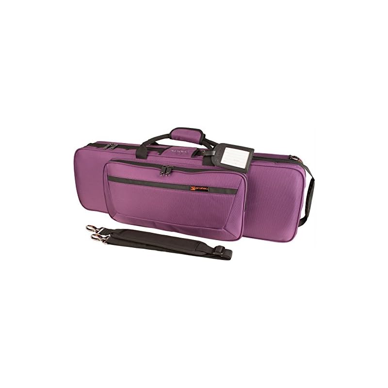 Protec 4/4 Violin Travel Light Violin PRO PAC Case Purple, Model PS144TLPR 2022 reviews Whydis