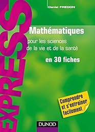 Mathématiques pour les sciences de la vie et de la santé