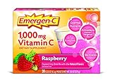 Emergen-C, Raspberry, 30 Count 1000mg