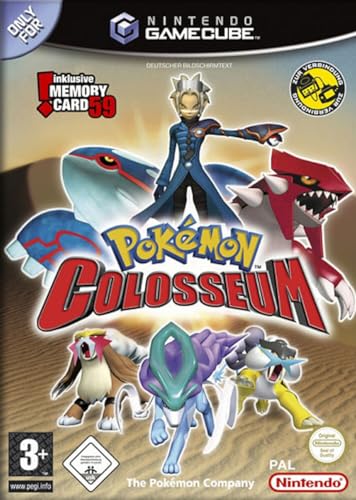 Nintendo Pokémon Colosseum (Inkl. Memorykarte 59) [Import Allemand]