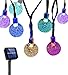 Solar String Lights Outdoor Crystal Ball Waterproof Globe String Lights Solar Powered Fairy Lighting for Garden Home Landscape Holiday Decorations (Multicolor)