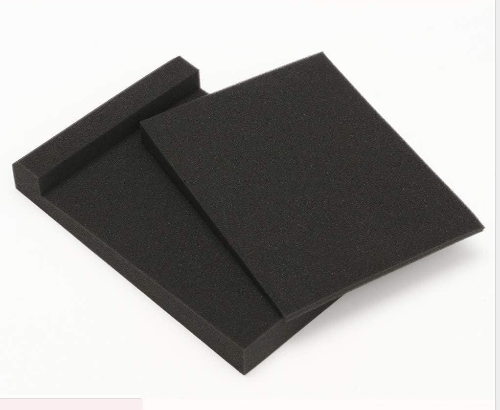 Studio Monitor Speaker Acoustic,2 Pack foam isolation pad,High density acoustic,Foam speaker isolation pad,Speaker Base - Image 3