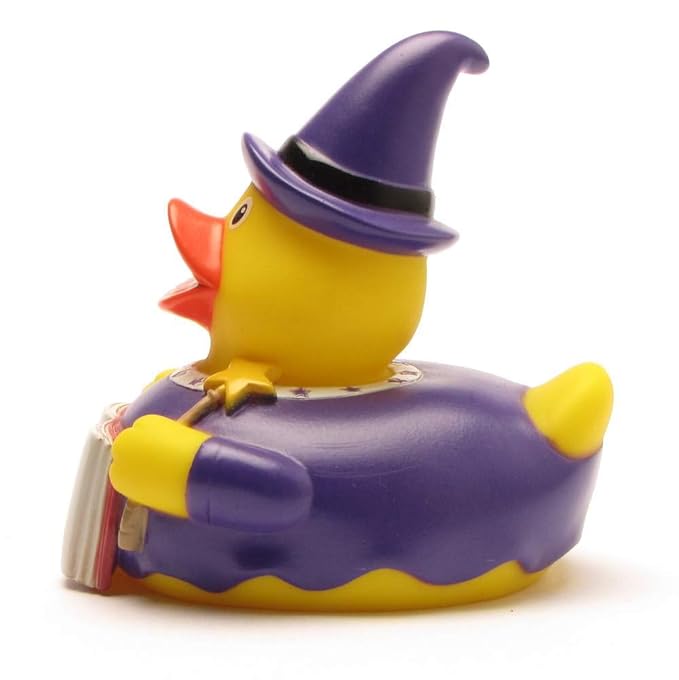 wizard rubber duck