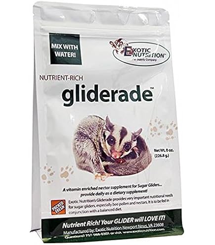 まちゃ　NEKTON-Sugar-Glider 200グラム　4本セット Amazon.com : Nekton Sugar-Glider Food Supplement for Sugar Gliders