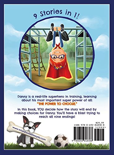 What Should Danny Do? (The Power to Choose Series) What Should Danny Do? (The Power to Choose Series) Hardcover Spiral-bound