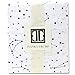 Ivanka Trump Stargazer Collection: Nursery Bedding Baby Crib Bedding Fitted Sheet 100% Cotton 200 Thread Count - White and Blue Galaxy Stars
