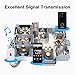 Wireless Video Doorbell FLOUREON WiFi Smart Video Doorbell Chime with 720P HD Security Camera Real-Time Video and Two-Way Talk, Night Vision, PIR Motion Detection Support APP Control