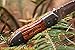 DKC Knives (40 6/18) DKC-59 Dartmouth Damascus Folding Pocket Knife 4.5