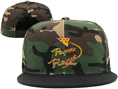 w4a4zp57uq4 Unisex Paper Plane Origami Paper Air Plane Crash Baseball Cap Personality Outdoor Sport Cap