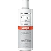 CLn® Shampoo - Clarifying Formula with Salicylic Acid, for Normal to Oily Scalp Prone to Folliculitis, Dandruff, Itchy & Flaky Scalp, Fragrance-Free & Paraben-Free, 8 fl. oz.