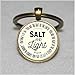 Medium Salt and Light Pendant Christian Keychain Christian Jewelry Scripture Pendant Inspirational Gift