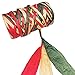 7 Rolls 448 Yards Christmas Color Raffia Ribbon Paper String Ribbon Raffia Twine Yarn 1/4