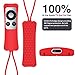 Sahiyeah Case Compatible for Apple TV Remote Case Light Weight Anti Slip Waterproof Shockproof Silicone Protective Case Cover for Apple TV 2 3 Remote Controller,Red