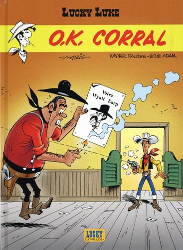 Lucky Luke - tome 36 - O.K. Corral - OP ETE