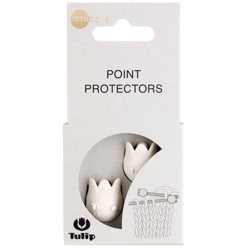 Tulip Large Point Protector, White, 1 piece