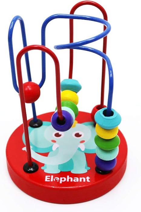 children's toy beads on wire