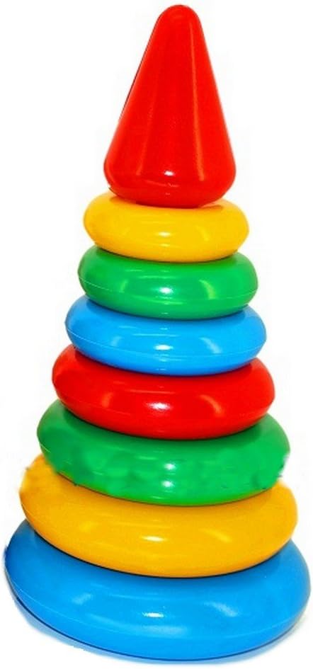 Guizmax Anneaux A Empiler Pyramide Bebe Gigogne Pointe Jouets D Eveil Et 1er Age Jouets D Activite Et De Developpement Eng Bouldermicrofinance Org