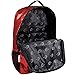 Chassé Girls Glitter Cheerleading Backpack (Red)