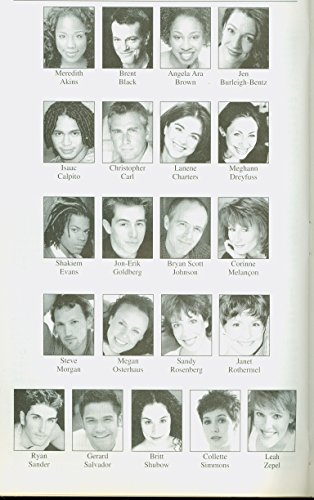 5 Broadway+playbill+Dossett+Lauren+Mufson