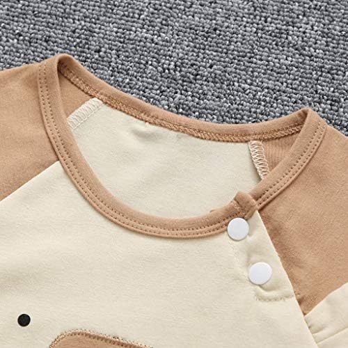 Labiuo Pyjama Nouveau Ne Bebe Filles Garcons Barboteuses Combinaisons Manches Longues En Coton Modele De Dessin Anime Bodys Combinaisons Vetements De Naissance Pour 3 18 Mois Bodys Et Combinaisons Vetements Combinaisons Et Barboteuses