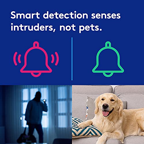 ADT 6 Piece Wireless Home Security System DIY Installation Optional