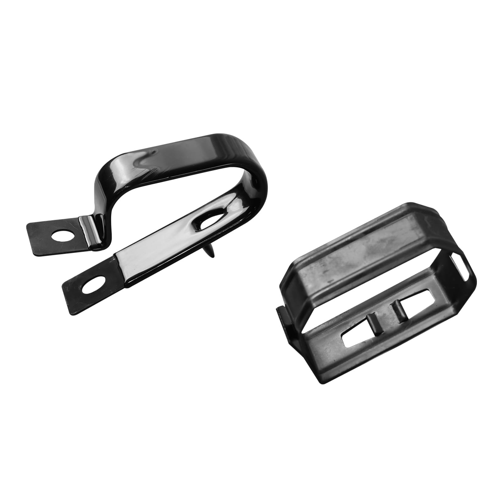 Photo 1 of Heater Hose Bracket Set - Alternator & Inner Fender Heater Hose Bracket Clip Set Compatible with 1955-1979 Ch-evy G-M