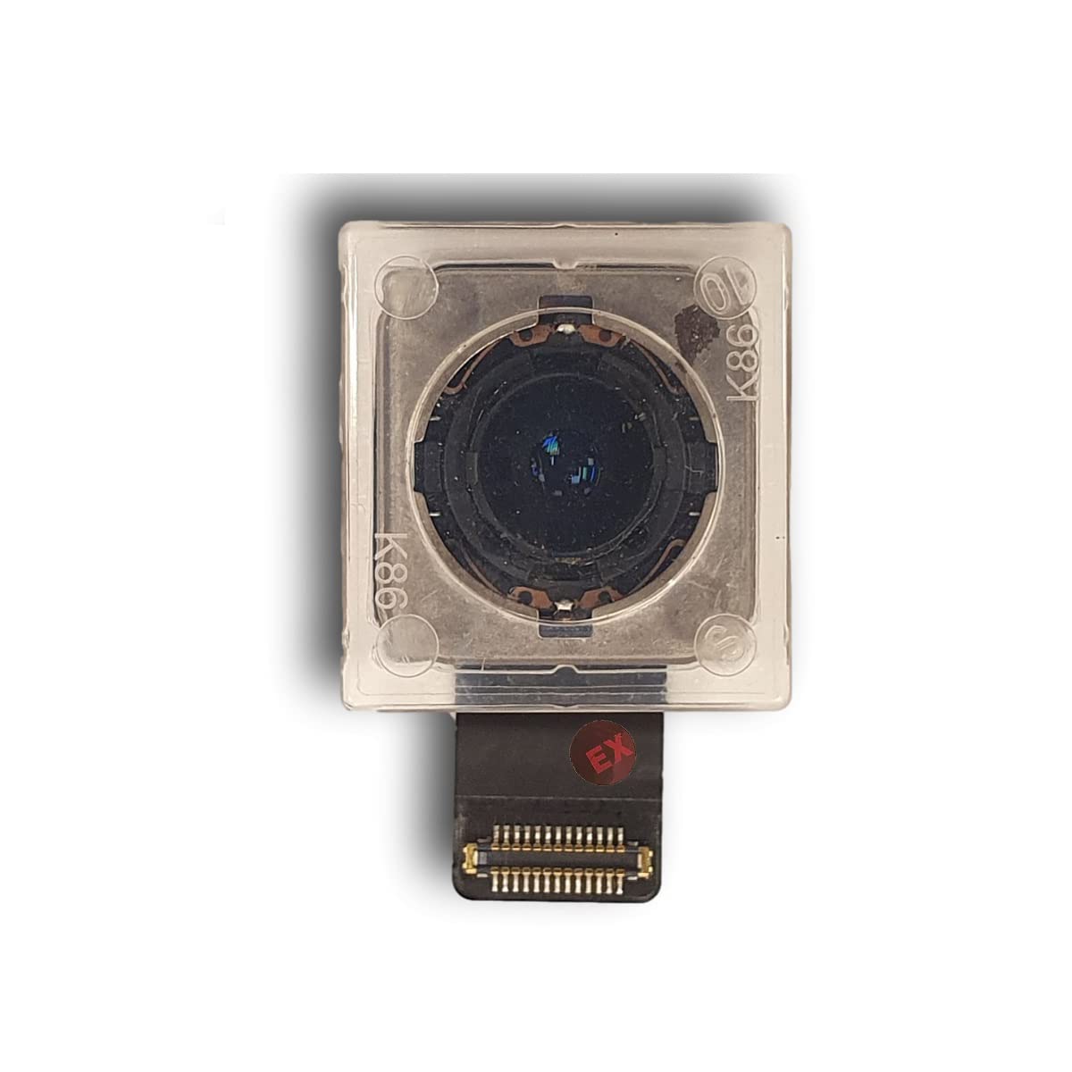 Smartex® Back camera compatible with iPhone XR - Replacement part for rear camera with Flex cable